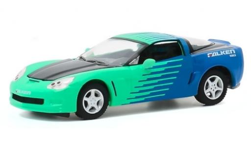 Chevrolet Corvette 1/64 Greenlight (C6) Z06 Falken Tires 2013 modellautos