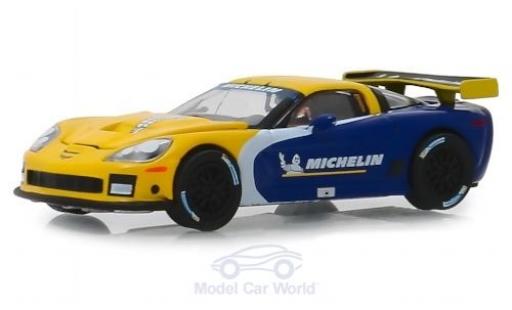 Chevrolet Corvette 1/64 Greenlight C6R Michelin 2009 modellautos