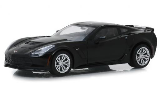 Modellautos Chevrolet Corvette 1/24 Greenlight (C7) Z06 schwarz 2019 Chevrolet Corvette 1/24 Greenlight (C7) Z06 schwarz 2019 modellautos