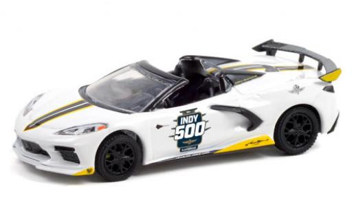 Chevrolet Corvette 1/64 Greenlight C8 Cabrio Offical Pace Car Indianapolis 500 2021 modellautos