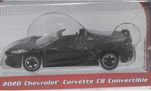 Modellautos Chevrolet Corvette 1/64 Greenlight (C8) Cabrio schwarz 2020 Chevrolet Corvette 1/64 Greenlight (C8) Cabrio schwarz 2020 modellautos