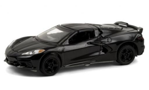 Modellautos Chevrolet Corvette 1/64 Greenlight (C8) Stingray schwarz 2020 Chevrolet Corvette 1/64 Greenlight (C8) Stingray schwarz 2020 modellautos