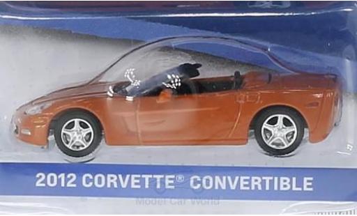 Modellautos Chevrolet Corvette 1/64 Greenlight Cabrio mettalic orange 2012 General Motors Series 1 ohne Vitrine Chevrolet Corvette 1/64 Greenlight Cabrio mettalic orange 2012 General Motors Series 1 ohne Vitrine modellautos