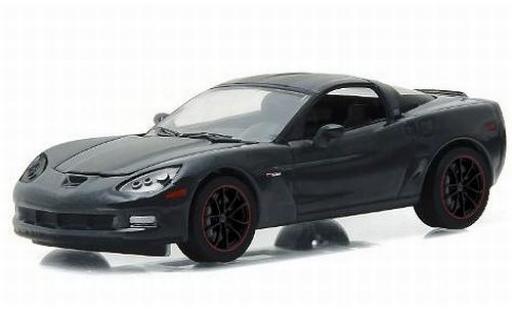 Chevrolet Corvette 1/64 Greenlight grau 2012 Centennial Edition anniversary Collection Series 4 sans Vitrine modellautos