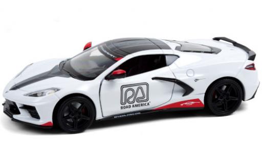 Chevrolet Corvette 1/24 Greenlight Stingray (C8) Road America - Official Pace Car 2020 modellautos
