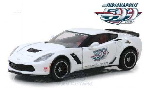 Modellautos Chevrolet Corvette 1/24 Greenlight Z06 Indianapolis 500 2015 Official Pace Car Chevrolet Corvette 1/24 Greenlight Z06 Indianapolis 500 2015 Official Pace Car modellautos