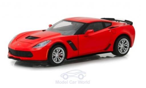 Modellautos Chevrolet Corvette 1/24 Greenlight Z06 rot 2019 Chevrolet Corvette 1/24 Greenlight Z06 rot 2019 modellautos