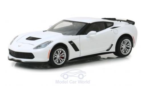 Modellautos Chevrolet Corvette 1/24 Greenlight Z06 weiss 2019 Chevrolet Corvette 1/24 Greenlight Z06 weiss 2019 modellautos
