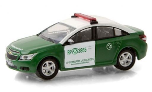 Chevrolet Cruze 1/64 Greenlight Carabineros de Chile 2013 modellautos