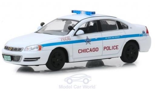 Chevrolet Impala 1/43 Greenlight Chicago Police 2010 modellautos