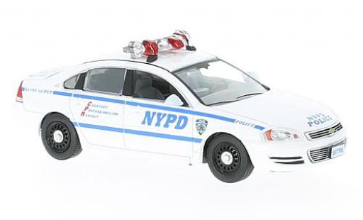 Chevrolet Impala 1/43 Greenlight Police Cruiser Blue Bloods 2010 modellautos