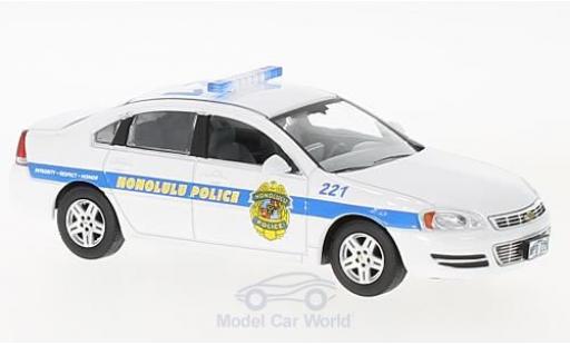 Chevrolet Impala 1/43 Greenlight Police Cruiser Honolulu Police - Hawaii Five-0 2010 modellautos