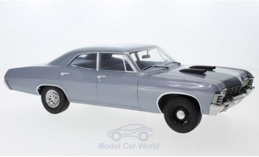 Modellautos Chevrolet Impala 1967 1/18 Greenlight Sedan grau The A-Team 1967 Chevrolet Impala 1967 1/18 Greenlight Sedan grau The A-Team 1967 modellautos