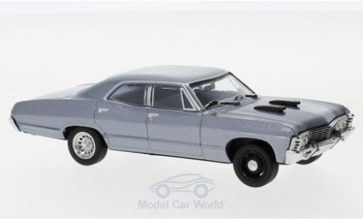 Modellautos Chevrolet Impala 1967 1/43 Greenlight Sedan mettalic grau The A-Team 1967 Chevrolet Impala 1967 1/43 Greenlight Sedan mettalic grau The A-Team 1967 modellautos