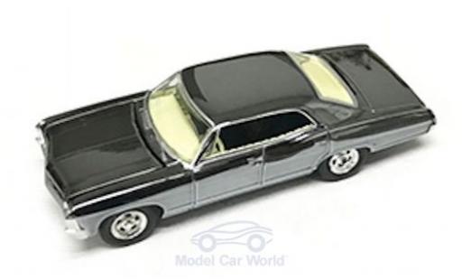Chevrolet Impala 1/64 Greenlight Sport Sedan schwarz/chrom Supernatural 1967 modellautos