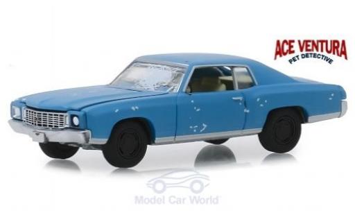Chevrolet Monte Carlo 1/64 Greenlight Ace Ventura - Pet Detective 1972 modellautos