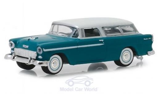 Modellautos Chevrolet Nomad 1/64 Greenlight türkis/beige 1955 Chevrolet Nomad 1/64 Greenlight türkis/beige 1955 modellautos