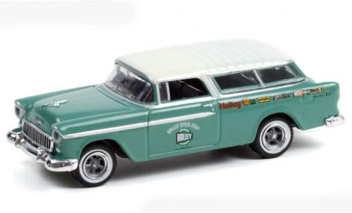 Modellautos Chevrolet Nomad 1/64 Greenlight türkis/Dekor 1955 Chevrolet Nomad 1/64 Greenlight türkis/Dekor 1955 modellautos