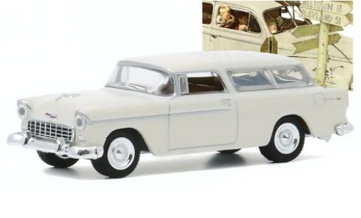 Chevrolet Nomad 1/64 Greenlight weiss 1955 modellautos