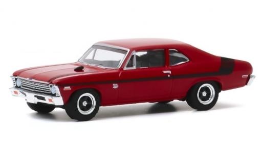Chevrolet Nova 1/64 Greenlight Yenko Deuce rot/schwarz 1971 modellautos