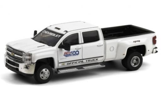 Modellautos Chevrolet Silverado 1/64 Greenlight 3500 HD Indy 500 2017 101st Annual 500 Mile Race Official Truck Chevrolet Silverado 1/64 Greenlight 3500 HD Indy 500 2017 101st Annual 500 Mile Race Official Truck modellautos
