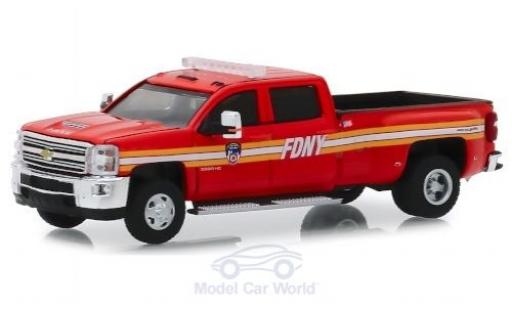 Modellautos Chevrolet Silverado 1/64 Greenlight 3500HD FDNY 2018 Chevrolet Silverado 1/64 Greenlight 3500HD FDNY 2018 modellautos