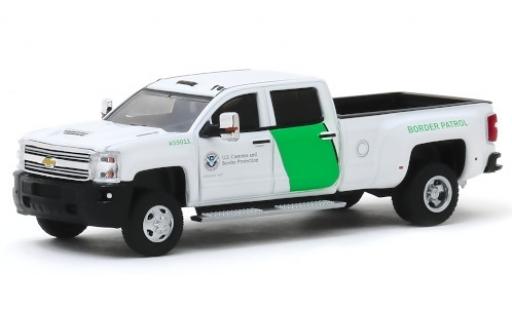 Modellautos Chevrolet Silverado 1/64 Greenlight 3500HD U.S. Border Patrol 2018 Chevrolet Silverado 1/64 Greenlight 3500HD U.S. Border Patrol 2018 modellautos