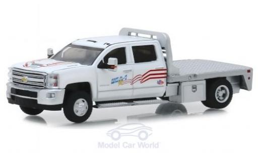 Modellautos Chevrolet Silverado 1/64 Greenlight 3500HD USA-1 2018 Chevrolet Silverado 1/64 Greenlight 3500HD USA-1 2018 modellautos
