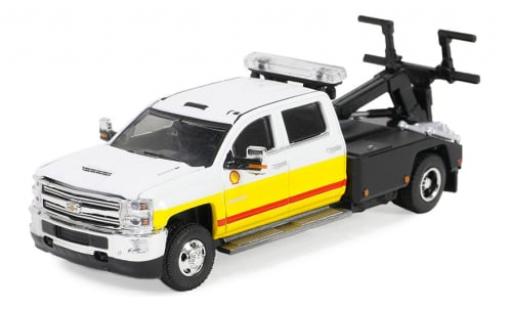 Modellautos Chevrolet Silverado 1/64 Greenlight HD 3500 Dually Wrecker S Oil 2017 1:64 Chevrolet Silverado 1/64 Greenlight HD 3500 Dually Wrecker S Oil 2017 1:64 modellautos
