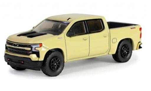 Modellautos Chevrolet Silverado 1/64 Greenlight LT Trail Boss beige 2023 1:64 Chevrolet Silverado 1/64 Greenlight LT Trail Boss beige 2023 1:64 modellautos