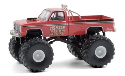 Modellautos Chevrolet Silverado 1/64 Greenlight Monster Truck Crimson Giant 1987 Chevrolet Silverado 1/64 Greenlight Monster Truck Crimson Giant 1987 modellautos