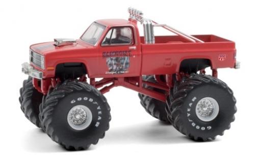 Modellautos Chevrolet Silverado 1/64 Greenlight Monster Truck Samson I 1984 Chevrolet Silverado 1/64 Greenlight Monster Truck Samson I 1984 modellautos