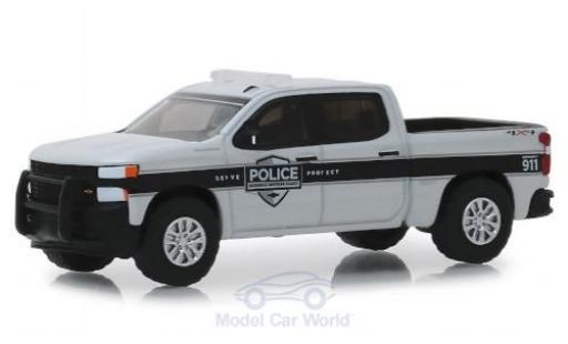 Modellautos Chevrolet Silverado 1/64 Greenlight SSV General Motors Fleet Police 2019 Chevrolet Silverado 1/64 Greenlight SSV General Motors Fleet Police 2019 modellautos