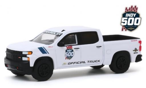 Modellautos Chevrolet Silverado 1/64 Greenlight Trail Boss Z71 Indy 500 2019 103rd Running of the Indianapolis 500 Mile Race Official Truck Chevrolet Silverado 1/64 Greenlight Trail Boss Z71 Indy 500 2019 103rd Running of the Indianapolis 500 Mile Race Official Truck modellautos