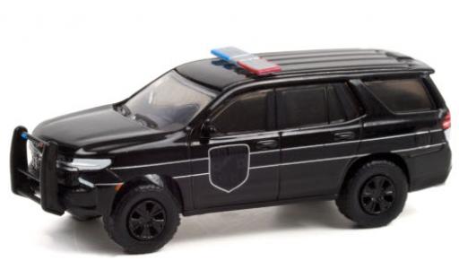 Modellautos Chevrolet Tahoe 1/64 Greenlight Black Bandit Police 2021 Chevrolet Tahoe 1/64 Greenlight Black Bandit Police 2021 modellautos