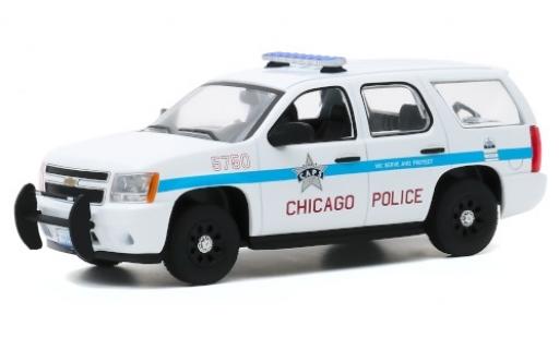 Chevrolet Tahoe 1/43 Greenlight City of Chicago Police Department 2010 modellautos