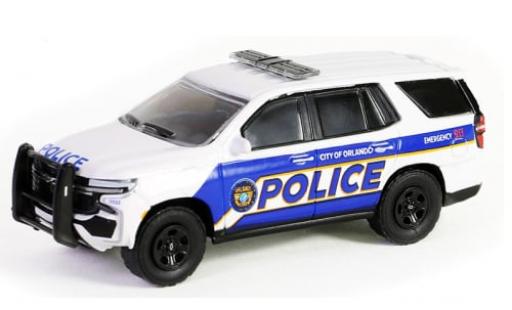 Chevrolet Tahoe 1/64 Greenlight Police Pursuit Vehicle City of Orlando Police Department 2022 1:64 modellautos