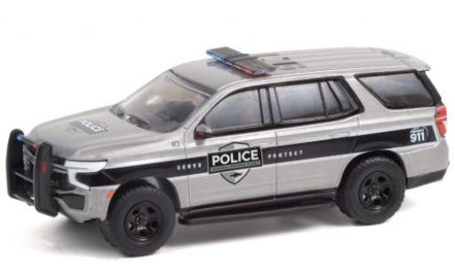 Modellautos Chevrolet Tahoe 1/64 Greenlight Police Pursuit Vehicle General Motors Fleet Police 2021 Chevrolet Tahoe 1/64 Greenlight Police Pursuit Vehicle General Motors Fleet Police 2021 modellautos