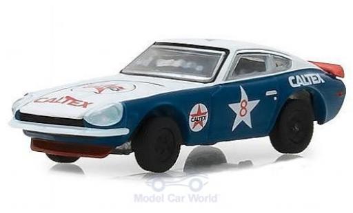 Modellautos Datsun 240Z 1/64 Greenlight Caltex 1970 Datsun 240Z 1/64 Greenlight Caltex 1970 modellautos