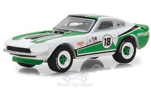 Modellautos Datsun 240Z 1/64 Greenlight grün/weiss No.18 GreenLight Racing Team 1970 Datsun 240Z 1/64 Greenlight grün/weiss No.18 GreenLight Racing Team 1970 modellautos