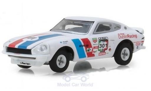 Modellautos Datsun 240Z 1/64 Greenlight Rally No.301 1970 Datsun 240Z 1/64 Greenlight Rally No.301 1970 modellautos