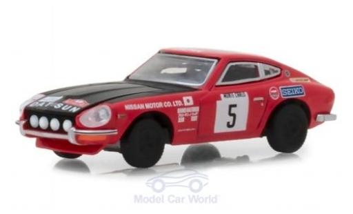 Modellautos Datsun 240Z 1/64 Greenlight Rally No.5 Rallye Monte Carlo 1972 Datsun 240Z 1/64 Greenlight Rally No.5 Rallye Monte Carlo 1972 modellautos