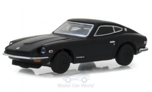 Modellautos Datsun 240Z 1/64 Greenlight schwarz 1971 Datsun 240Z 1/64 Greenlight schwarz 1971 modellautos