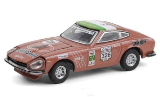 Datsun 260Z 1/64 Greenlight No.326 Carrera Panamericana Mexico 1974 modellautos