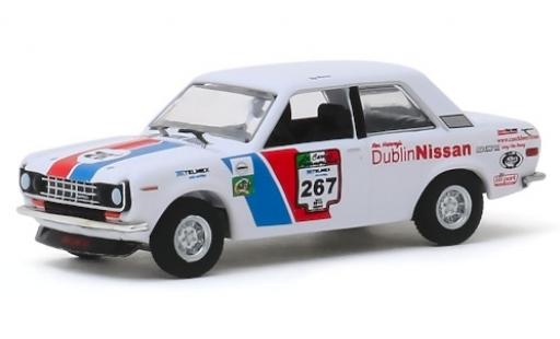 Modellautos Datsun 510 1/64 Greenlight No.267 Carrera Panamericana 1972 Datsun 510 1/64 Greenlight No.267 Carrera Panamericana 1972 modellautos