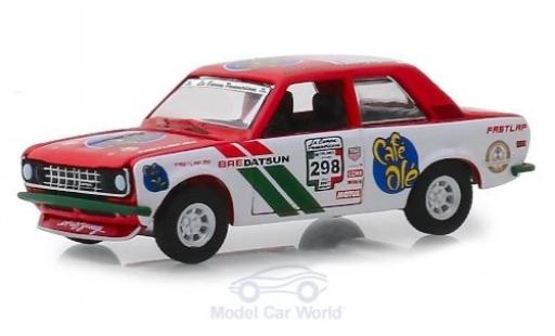 Modellautos Datsun 510 1/64 Greenlight No.298 Café Olé La Carrera Panamericana 1972 Datsun 510 1/64 Greenlight No.298 Café Olé La Carrera Panamericana 1972 modellautos