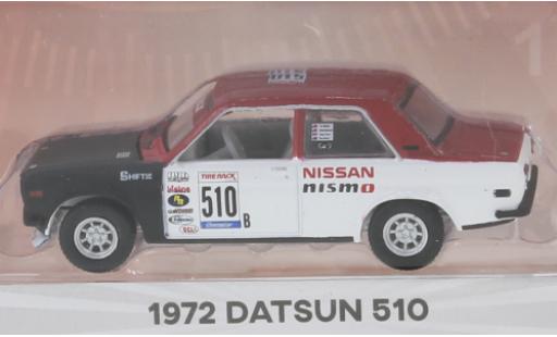 Modellautos Datsun 510 1/64 Greenlight No.B 1972 2-Door Sedan Datsun 510 1/64 Greenlight No.B 1972 2-Door Sedan modellautos