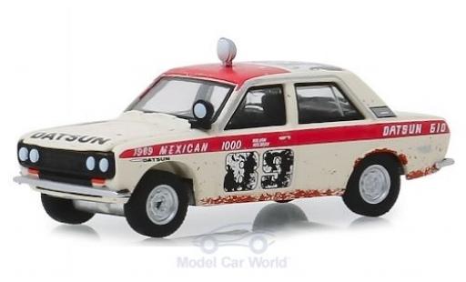 Modellautos Datsun 510 1/64 Greenlight No.89 BRE Baja 1000 1969 Datsun 510 1/64 Greenlight No.89 BRE Baja 1000 1969 modellautos