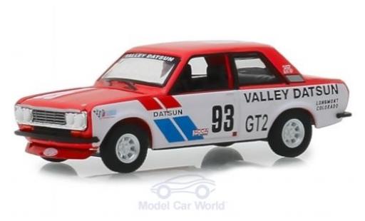 Modellautos Datsun 510 1/64 Greenlight Rallye 1972 Datsun 510 1/64 Greenlight Rallye 1972 modellautos