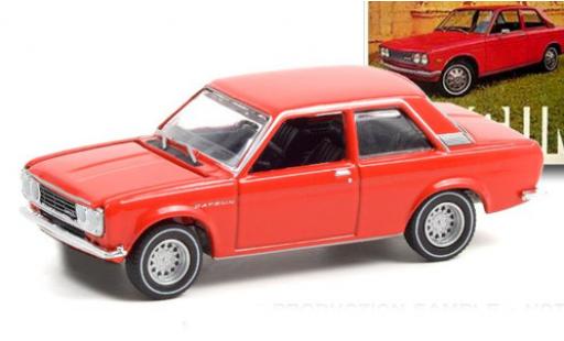 Modellautos Datsun 510 1/64 Greenlight rot 1972 Datsun 510 1/64 Greenlight rot 1972 modellautos